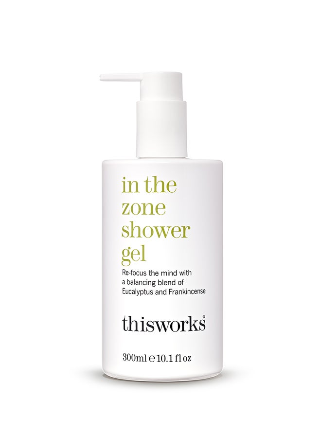 This Works In the Zone Shower Gel 300ml - Image 1