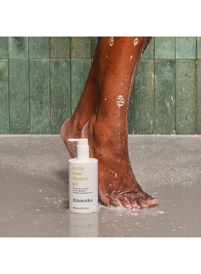 This Works In the Zone Shower Gel 300ml - Image 2