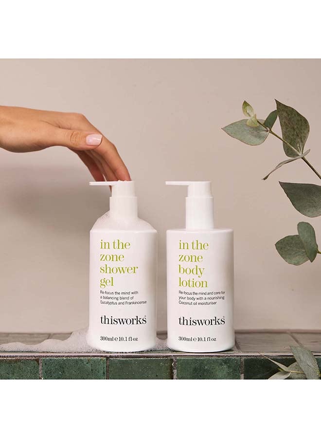 This Works In the Zone Shower Gel 300ml - Image 4