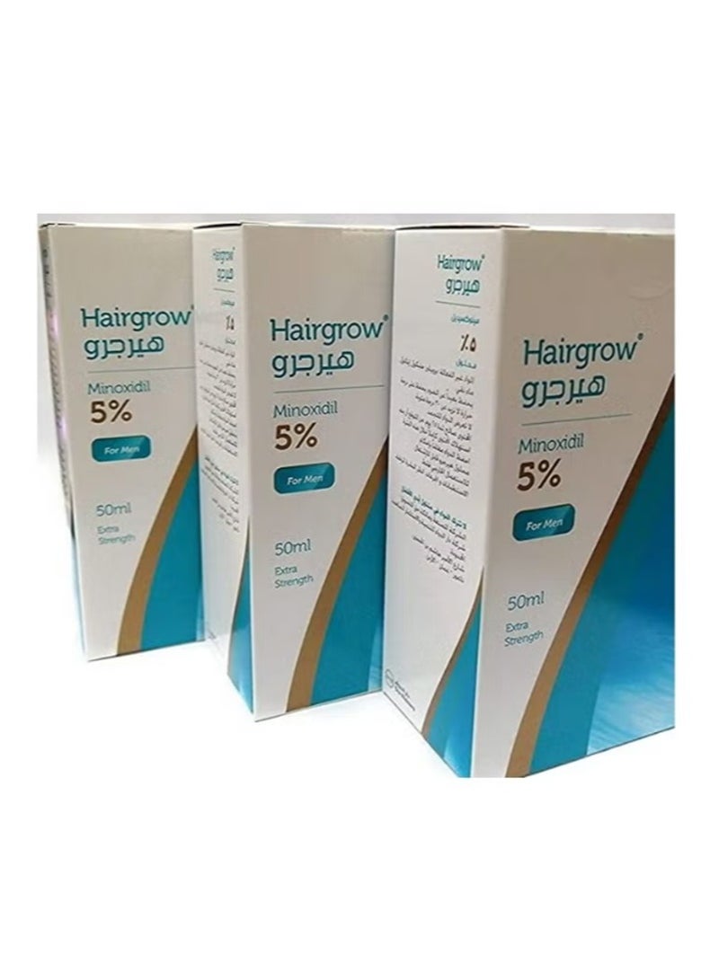 Hair Grow 5 Minoxidil, 50 ml Pack of 3 - pzsku/Z2CEBA6A6D4A3927BF45DZ/45/_/1734786768/e9ff1f6c-6ffe-4186-bbcc-8248a04ec32a