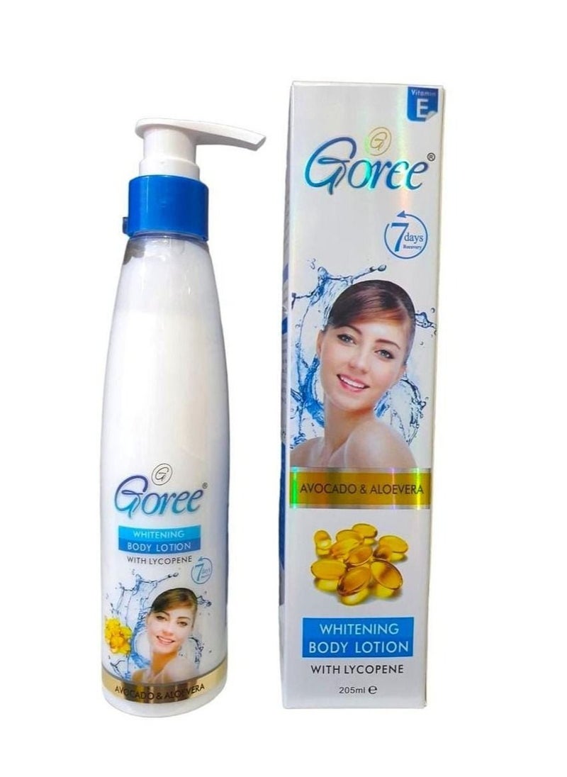 Goree korean beauty lotion 205ml 