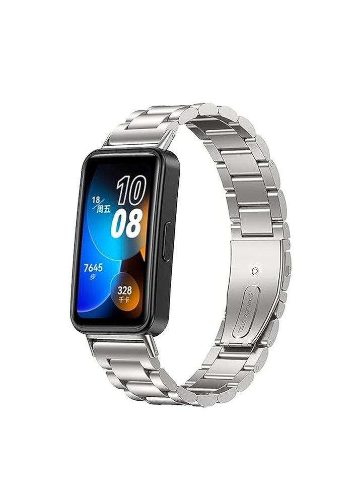 Compatible with Huawei Band 9 Replacement Strap - Silicone Sport Replacement Strap Compatible with Honor Band 9 - - Image 1