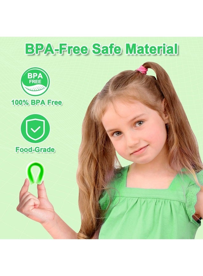 MENOLY 5 Packs Kids Youth Mouth Guard - BPA Free Toddler Mouth Guard for Boys Girls with Portable Case, Mouth Guard Football for Boxing, Basketball, Lacrosse, MMA, Hockey, Wrestling, Soccer - Image 4