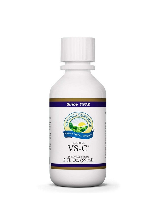 Nature's Sunshine Vsc Liquid 2 Fl. Oz. Kosher ; Natural Immune System Support And Healthy Respiratory Tract Defense - Image 1
