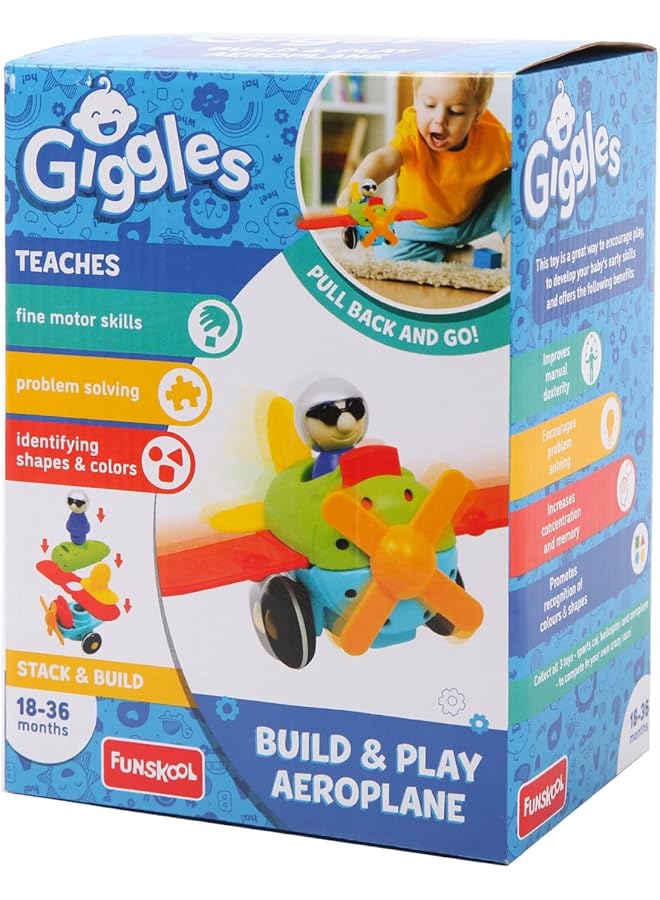 فنسكول بناء N Play طائرة جديدة - Image 1