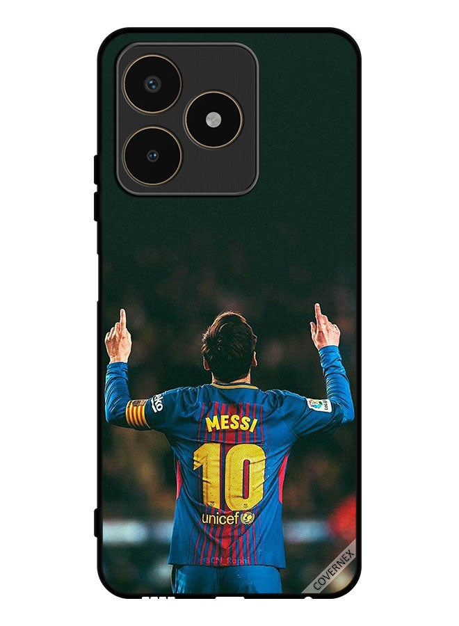 Covernex Protective Case Cover For Realme C53 The King Messi - Image 1