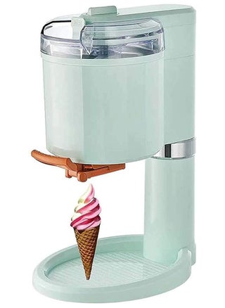Ice Cream Machine Household Homemade Fruit Yogurt Ice Cream Maker 1L Food-Grade Liner for Kids Visible 10 MIN Make Ice Cream - pzsku/Z2CEBEB124939ED6F455EZ/45/_/1727443142/376f245b-f91a-4160-9ec0-7ee98fc78eb5