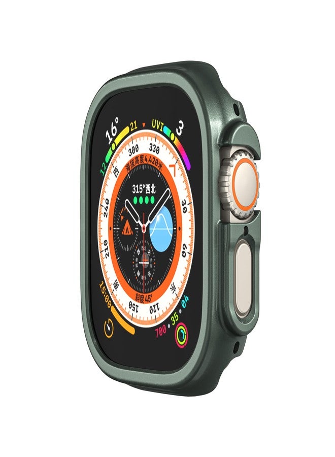 Yrzper Compatible with Apple Watch Ultra 3/2/1 49mm Hard PC Case Cover - Impact Resistant, Shockproof, All-Around Edge Protective Bumper Cover (9Pack) - Image 5
