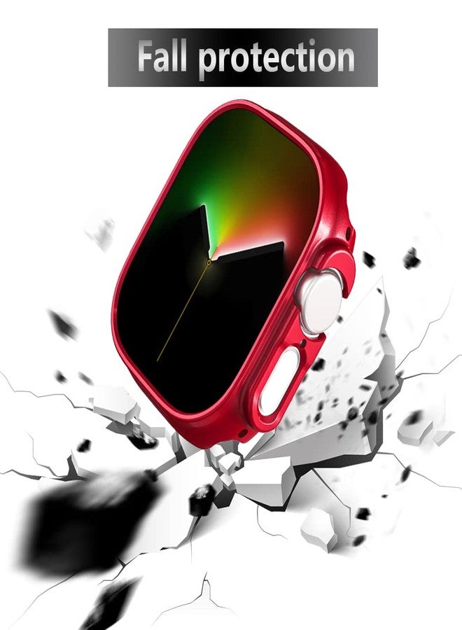 Yrzper Compatible with Apple Watch Ultra 3/2/1 49mm Hard PC Case Cover - Impact Resistant, Shockproof, All-Around Edge Protective Bumper Cover (9Pack) - Image 3