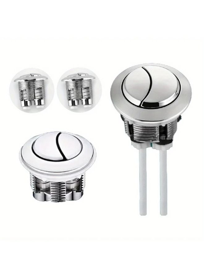 38mm Dual Flush Toilet Button Replacement Heavy Duty Push Valve Easy Installation UK Standard - Image 5