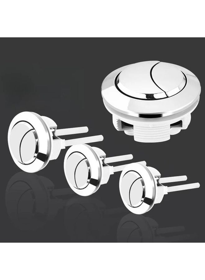 38mm Dual Flush Toilet Button Replacement Heavy Duty Push Valve Easy Installation UK Standard - Image 2