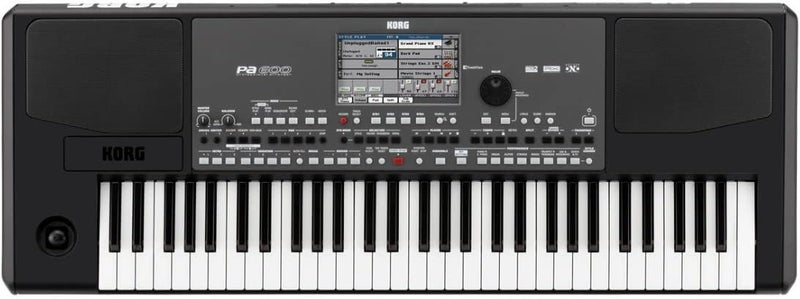 Korg PA600 61-Key Professional Arranger Keyboard - Image 1