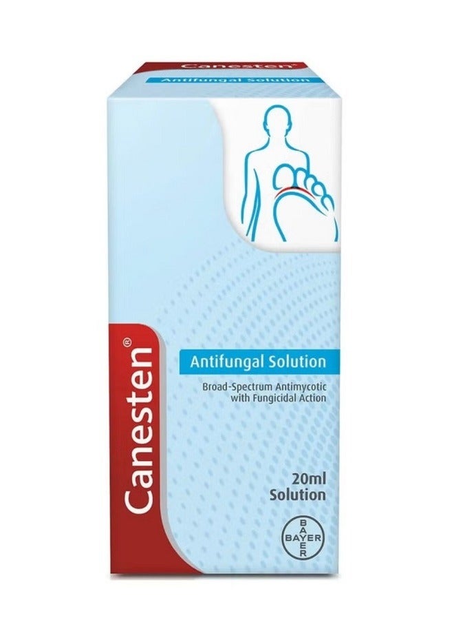 Canesten Antifungal Solution 0.2 g 20ml - Image 1
