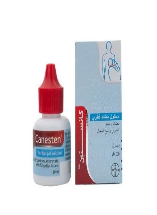 Canesten Antifungal Solution 0.2 g 20ml - Image 2