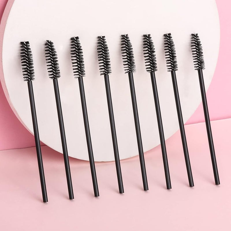 Tbestmax Disposable Mascara Eyelash Wands Brush for Eyelash Extension Eyebrow and Makeup Colour Black 300 PCS - Image 4