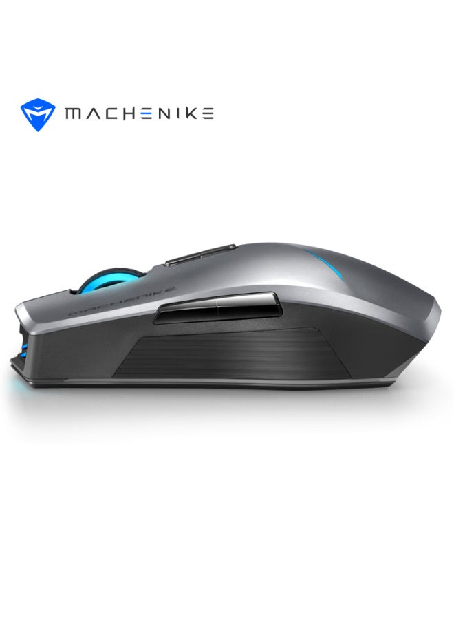 MACHENIKE Machenike Wireless Mouse, Gaming Mouse, Low-noise Rechargeable E-sports Mouse, Laptop Mouse For Pubg And Chicken Dinner, M7 Agile Version  - Image 5