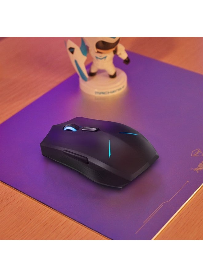 MACHENIKE Machenike Wireless Mouse, Gaming Mouse, Low-noise Rechargeable E-sports Mouse, Laptop Mouse For Pubg And Chicken Dinner, M7 Agile Version  - Image 4