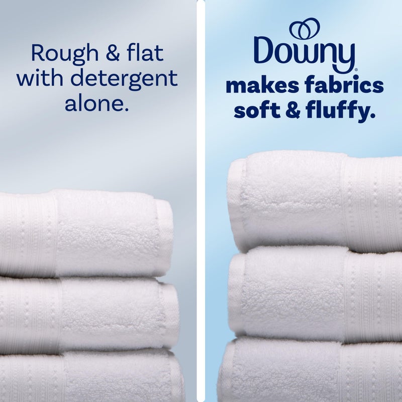 Downy Free & Gentle Liquid Fabric Softener, 44 fl oz, 60 Loads, Hypoallergenic, Sensitive Skin Friendly Fabric Conditioner Liquid - Image 5