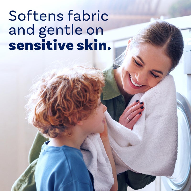 Downy Free & Gentle Liquid Fabric Softener, 44 fl oz, 60 Loads, Hypoallergenic, Sensitive Skin Friendly Fabric Conditioner Liquid - Image 2