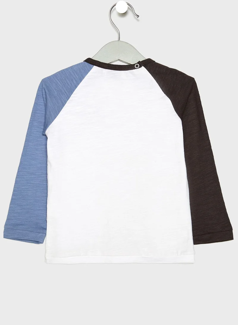 Reserved Infant Raglan Sleeves T-Shirt