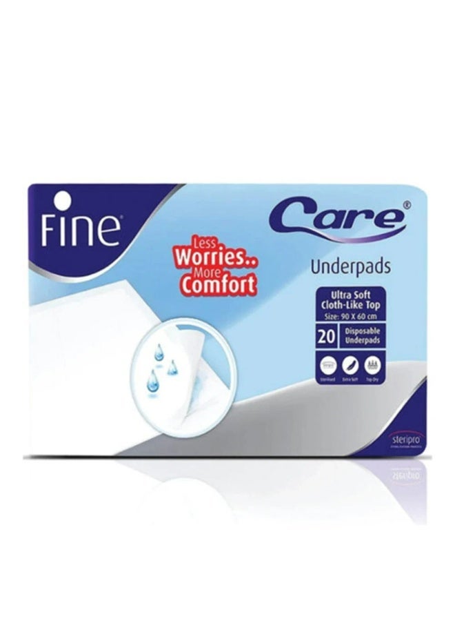 Fine Vine Fine Care "Normal Sheets" Size 60*90 cm - 20 Pieces - Image 2