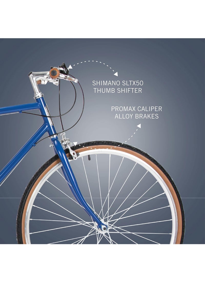 Spartan 700c Platinum Fixie Bicycle | 26 inch wheel size| Single Speed bike | For adults|Matte Black |  - Image 3