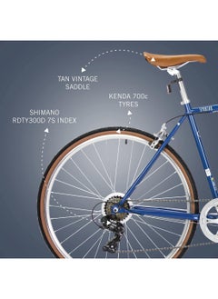 Spartan 700c Platinum Fixie Bicycle | 26 inch wheel size| Single Speed bike | For adults|Matte Black |  - Image 4