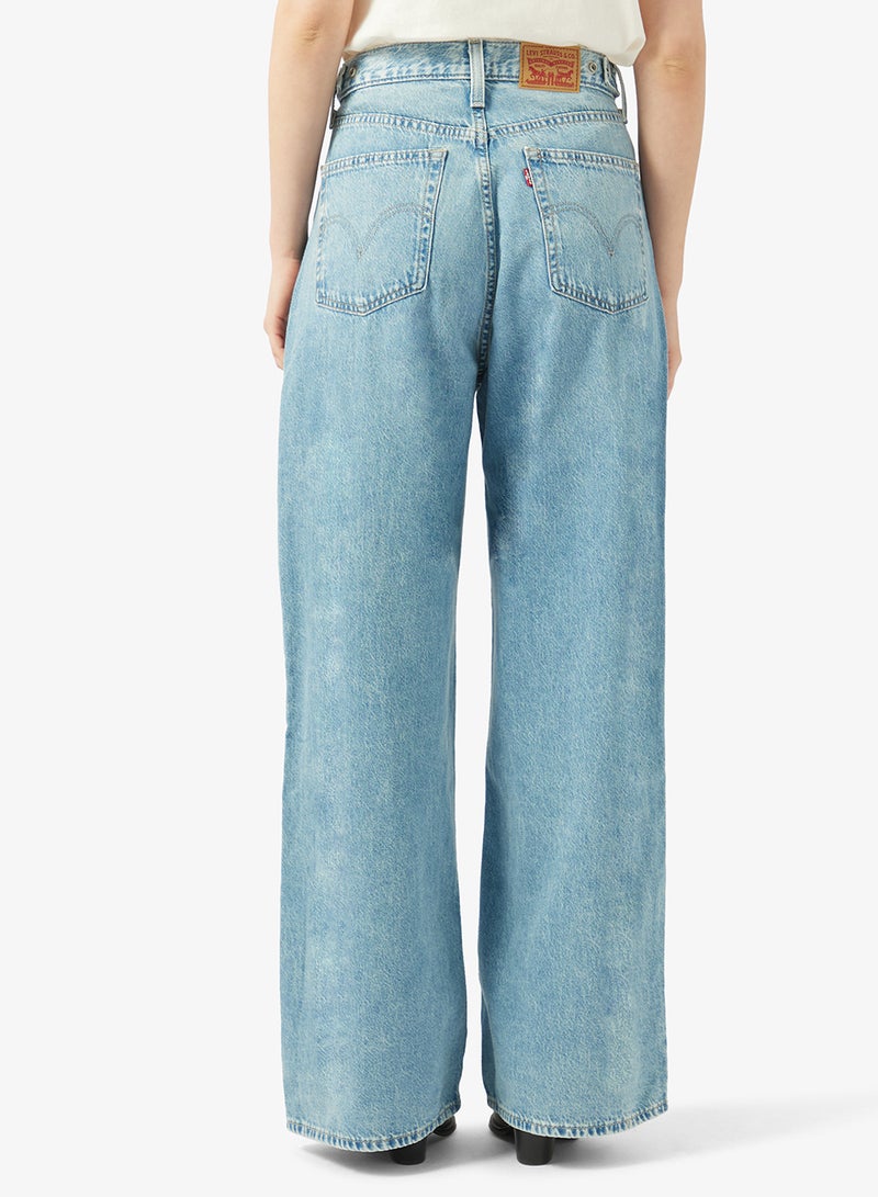 Levi's Cinch Baggy High Rise Straight Jeans - Image 3