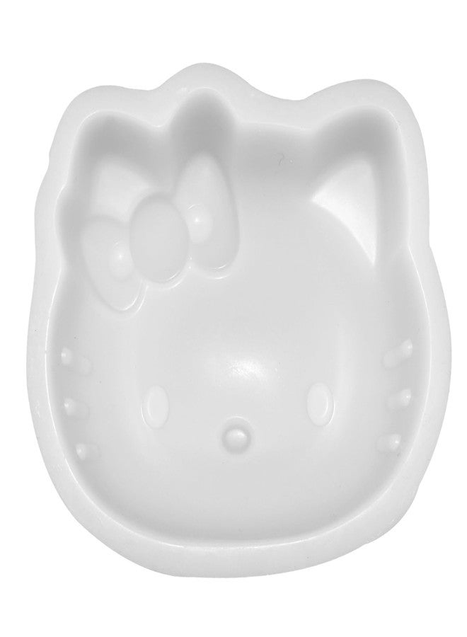 Yedadone 4 Inch Cute Cat Silicone Fondant Cake Mold Large Silicone Cake Pan Non-stick Mousse Cake Mold Chocolate Candy Mold for Cake Making - Image 1