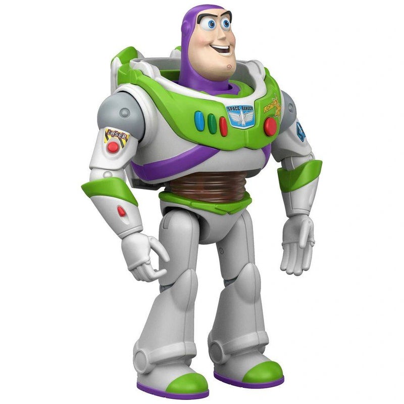 Disney Pixar Toy Story 5 PlayScale Interactables Buzz Lightyear Action Figure (17.78 cm) - Image 3