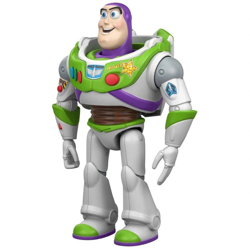 Disney Pixar Toy Story 5 PlayScale Interactables Buzz Lightyear Action Figure (17.78 cm) - Image 4