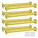 Barcaloo Playground Equipment Monkey Bars Playset Attachment Set of 8 Yellow Powder Coated Indoor Monkey Bars for Kids with Mounting Plates 16 12 Inches Long - Image 2