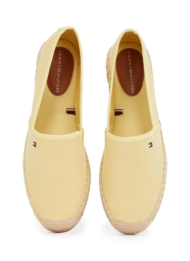 TOMMY HILFIGER CANVAS ESPADRILLE