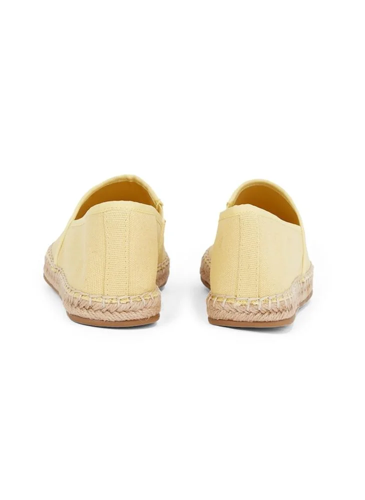 TOMMY HILFIGER CANVAS ESPADRILLE