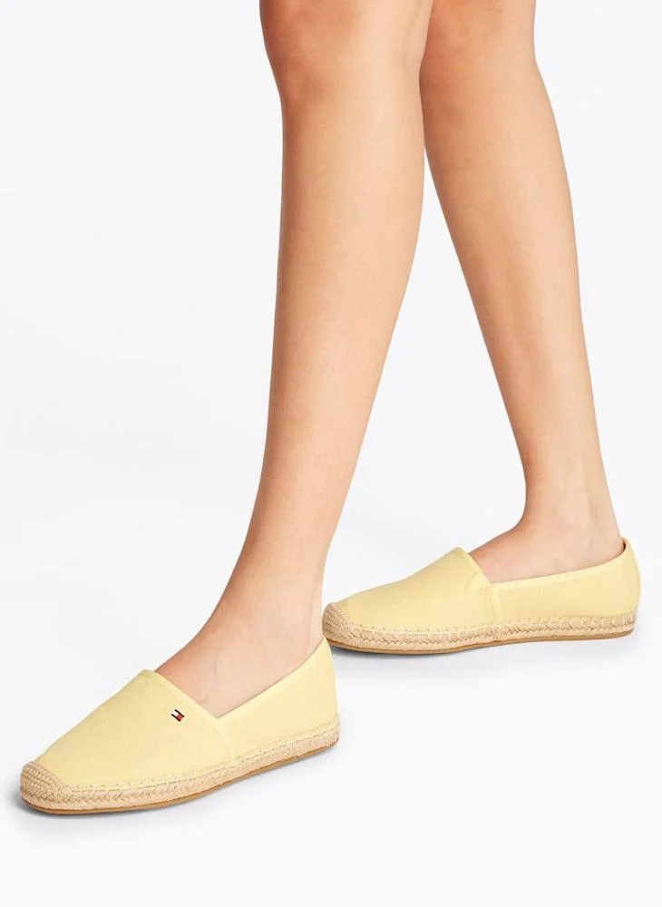 TOMMY HILFIGER CANVAS ESPADRILLE
