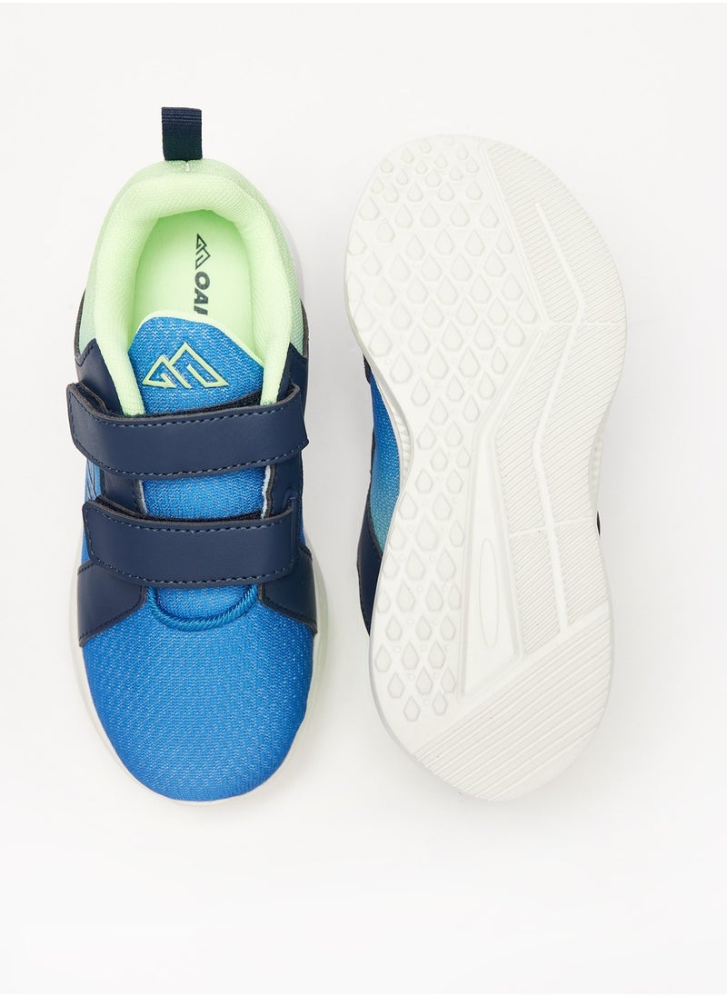 Oaklan by Shoexpress - Boys Paneled Sports Shoes with Hook and Loop Closure - Image 1