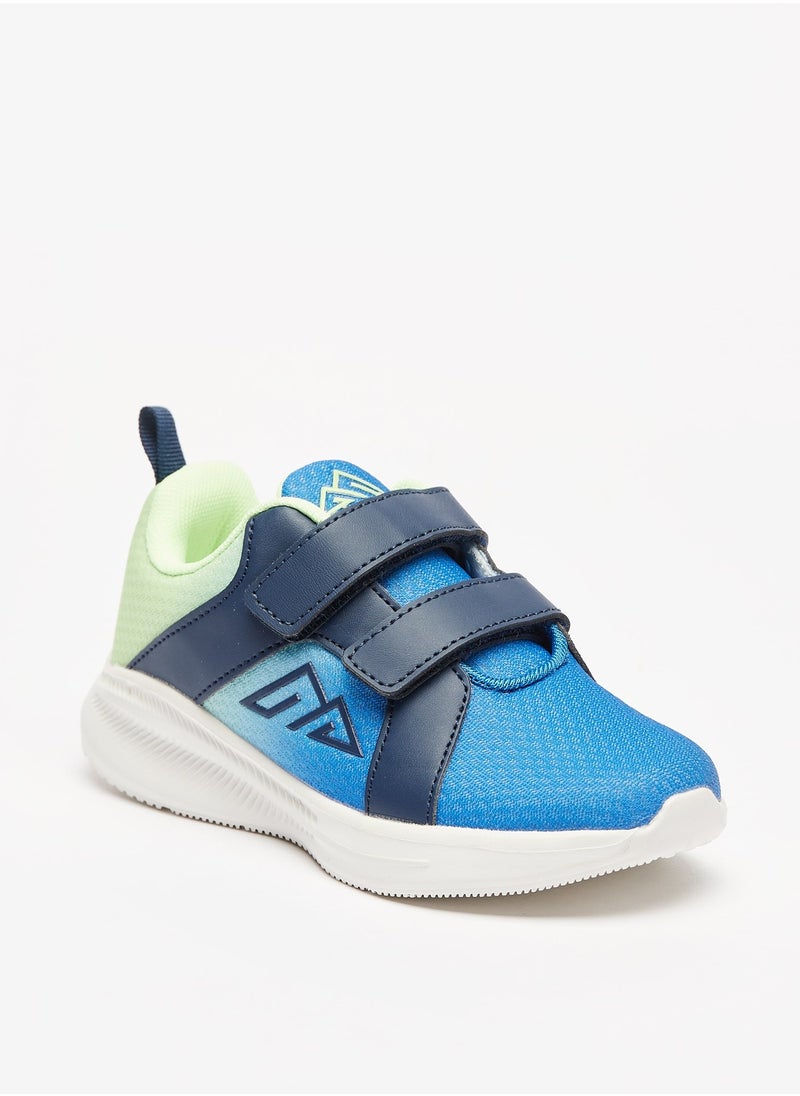 Oaklan by Shoexpress - Boys Paneled Sports Shoes with Hook and Loop Closure - Image 1