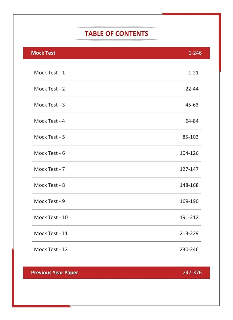 GATE 2024 : Civil Engineering Guide Book - 12 Mock Tests and 4 Previous Year Papers (Solved MCQs and Numerical Based Questions) with Free Access to Online Tests  - Image 3