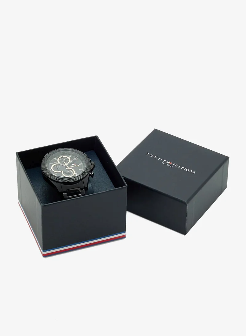 Tommy Hilfiger  Analogue Multifunction Watch with Steel Bracelet for Men | Best Price UAE