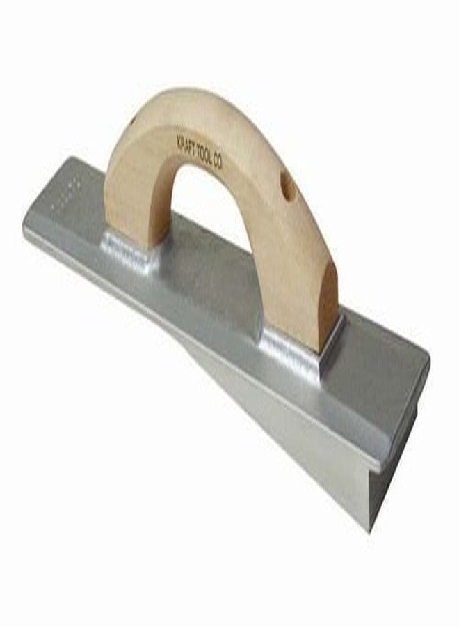 كرافت تول عوامة يدوية خرسانية مع حافة مشطوفة من المغنيسيوم مقاس 8 بوصات، مقاس 16 بوصة × 3.25 بوصة، أداة كرافت - Image 1