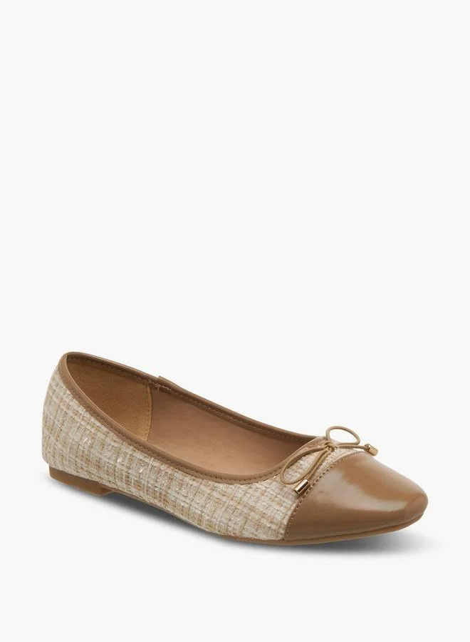 Flora Bella By Shoexpress Women Slip-On Ballerina Shoes