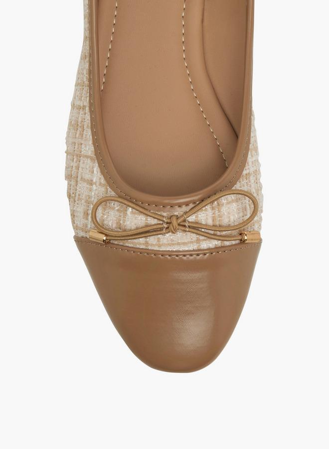 Flora Bella By Shoexpress Women Slip-On Ballerina Shoes - Image 4