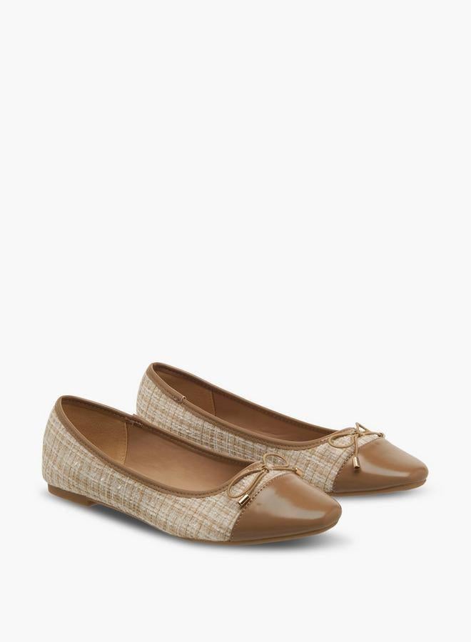 Flora Bella By Shoexpress Women Slip-On Ballerina Shoes - Image 3