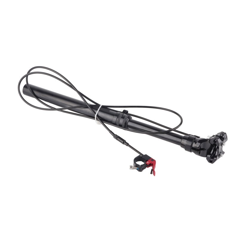 Wire Control Seatpost 27.2mm Aluminum Alloy - Tool-Free Adjustment Adjustable Mountain Bike Seatpost for Mountain Trail Riding Cycling Enthusiasts - Image 5