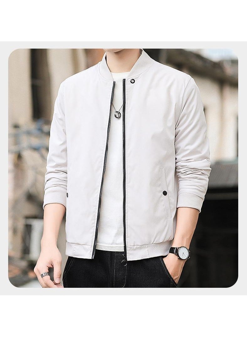 Fashionable Men's Casual Windproof Sports Jacket  - Image 2