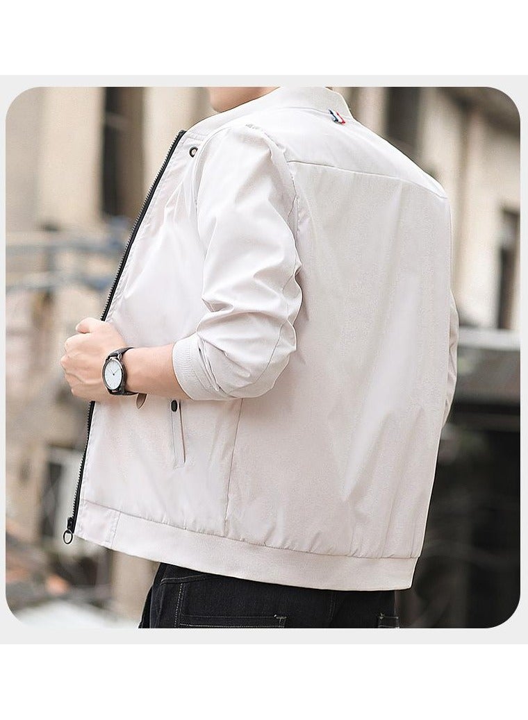Fashionable Men's Casual Windproof Sports Jacket  - Image 3