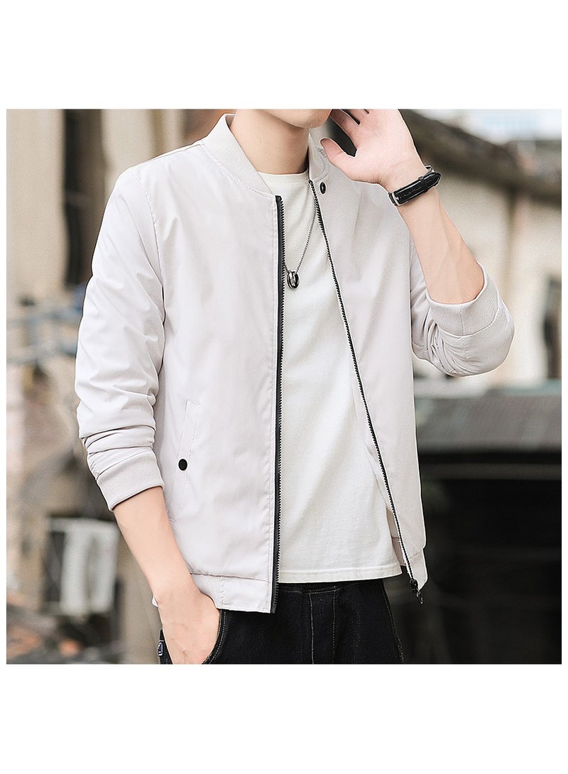 Fashionable Men's Casual Windproof Sports Jacket  - Image 1