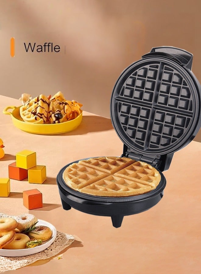 سوكاني ماكينة صنع الوافل الكهربائية، ماكينة صنع الوافل بقوة 1000 واط، ألواح غير لاصقة وتحكم في درجة الحرارة بـ 7 سرعات، KJ-505 - Image 2