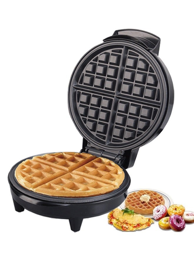 سوكاني ماكينة صنع الوافل الكهربائية، ماكينة صنع الوافل بقوة 1000 واط، ألواح غير لاصقة وتحكم في درجة الحرارة بـ 7 سرعات، KJ-505 - Image 1