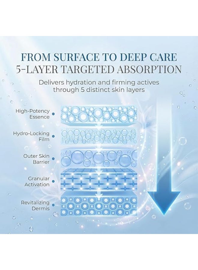 إيلهو أقنعة العين – 30 زوجًا | أقنعة تحت العين للدوائر السوداء والانتفاخ والخطوط الدقيقة | تحتوي على كولاجين نباتي، حمض الهيالورونيك، النياسيناميد، فيتامين E | ترطيب، مضادة للشيخوخة - Image 2